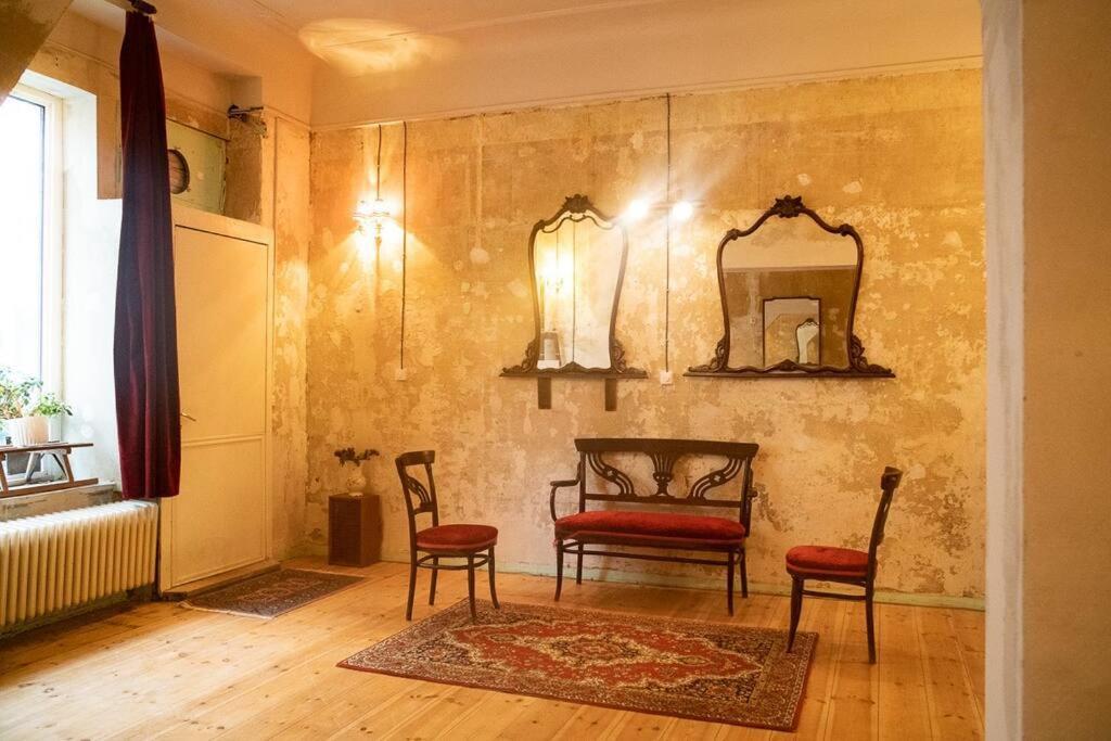Schoeneberg Holiday Flat & Art Gallery Берлін Екстер'єр фото