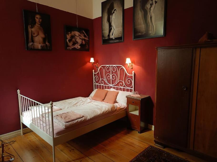 Schoeneberg Holiday Flat & Art Gallery Берлін Екстер'єр фото