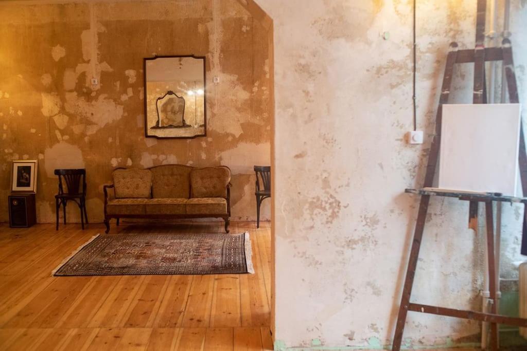 Schoeneberg Holiday Flat & Art Gallery Берлін Екстер'єр фото
